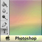 photo of photoshop tools & graphic